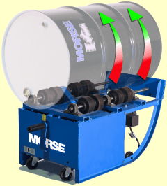 Variable-Speed Portable Drum Roller